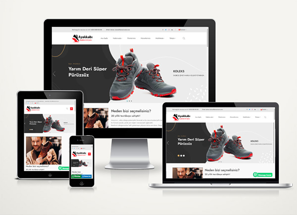 Ayakkabı / Çanta Firma Web P