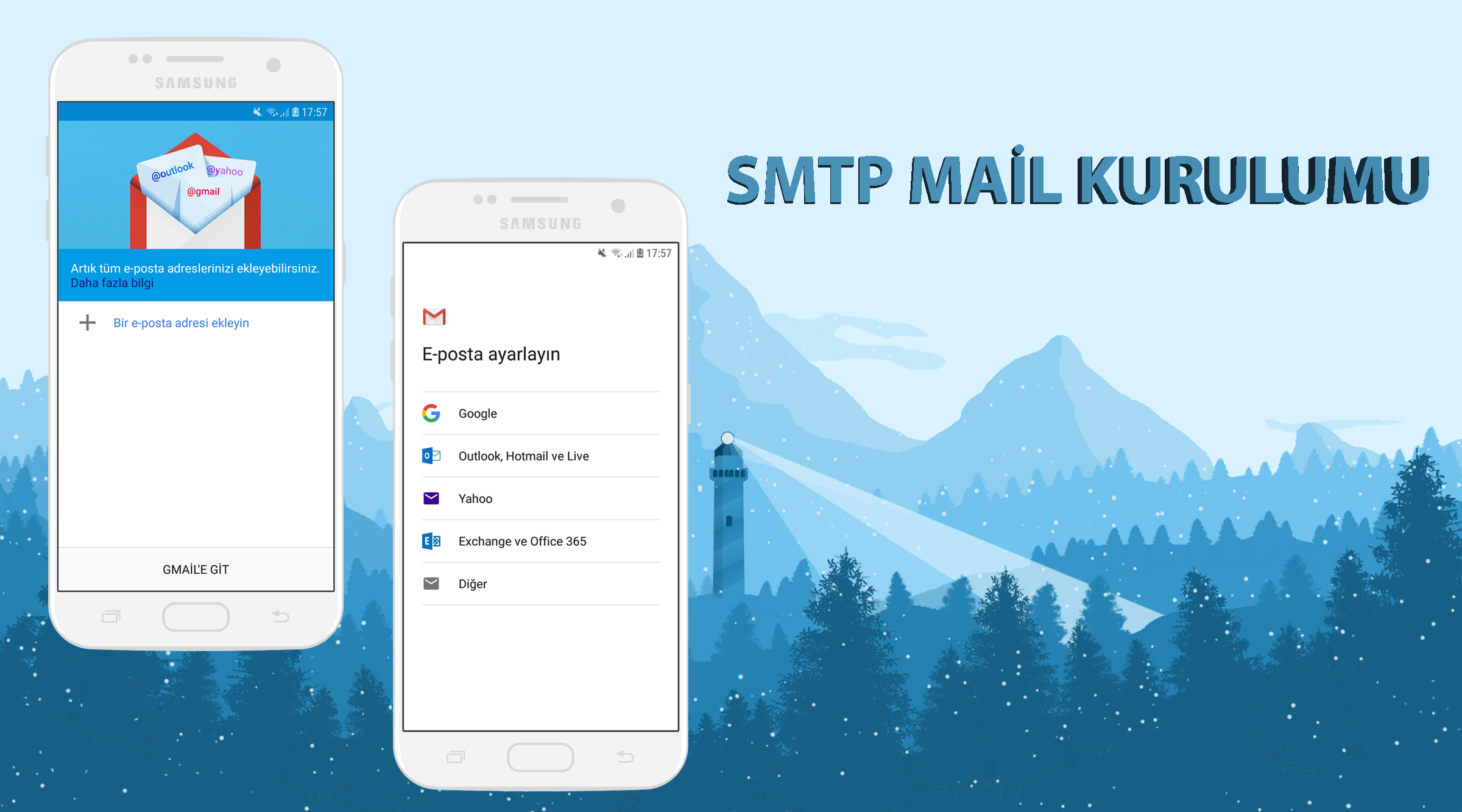 Android Telefon E-mail Hesabı Kurulumu – POP3