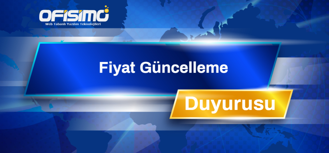 01-01-2025 Fiyat Güncelleme Duyurusudur.