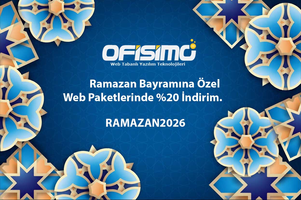 2026 Ramazan Bayramına Özel Tüm Paketlerde Geçerli %20 İndirim!