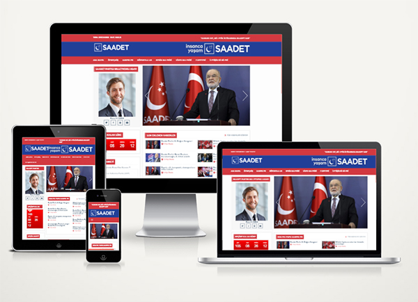 SAADET PARTİSİ - Parti Aday Web Paketi