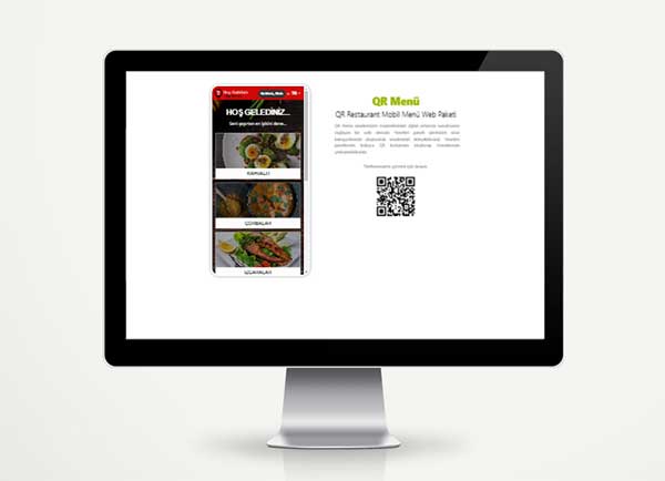 QR Restaurant Mobil Menü Web 