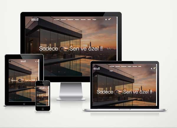 E-Ticaret Mimarlık - İnşaat Konsept Bliize