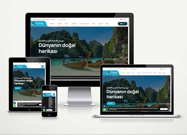 Tur - Gezi Firma Web Sitesi Paketi Journ